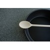 25 cm Long Wooden Spoons for Cooking - Oval Wood