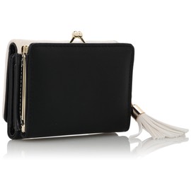 Aldi CAP109 Women's Trifold Wallet with Tassel Quilting