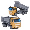 RC Dump Truck Simulation Crash Proof Safe Stable Multifunctional RC