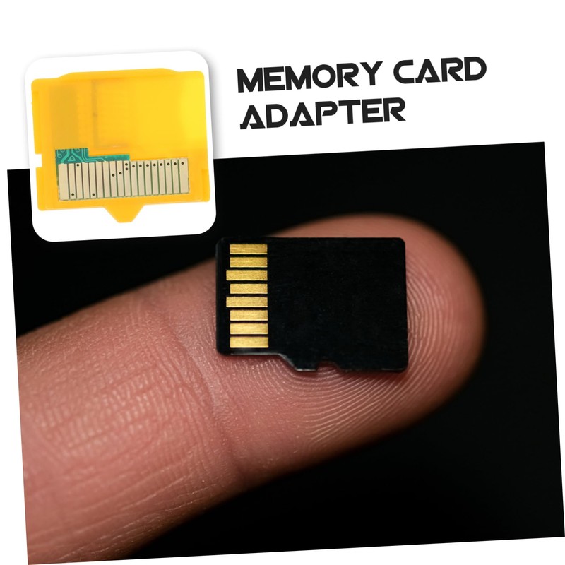 Homoyoyo Image Adapter SD Memory Adapter Plug-In Card Adapter for