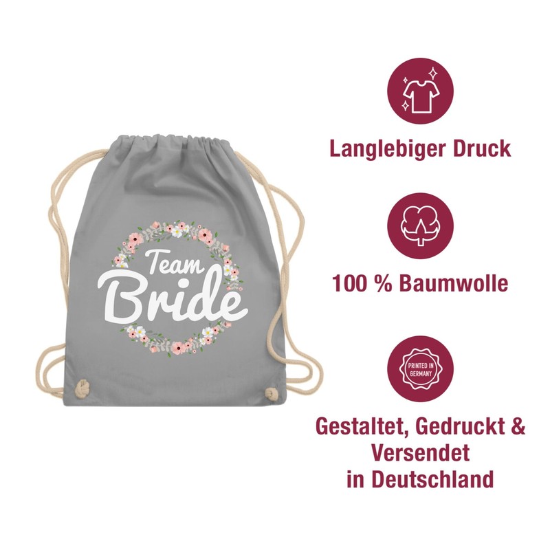 Shirtracer - Gym Bag Backpack - JGA Stag Night Women