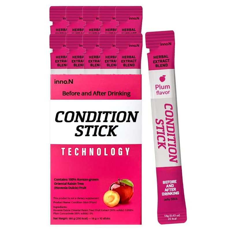 It'saKthing Tomorrow Jelly Stick Plum Flavor 18g*10 Sticks