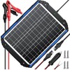 SUNER POWER 25W 12V Solar Battery Charger & Maintainer PRO,