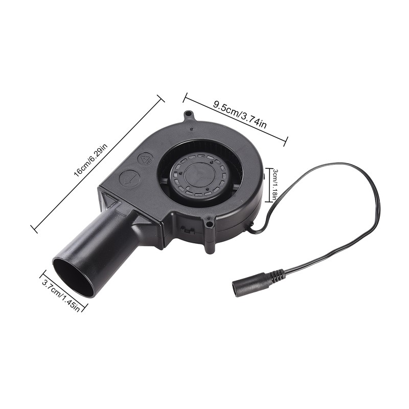 Air Blower Portable Time Saving Multi Purpose Hand Crank BBQ