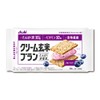 Asahi Group Food Cream Brown Rice Blanc Blueberry 2.5 oz
