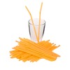Flexible Plastic Drinking Straws | 50ct (Neon Assortment)