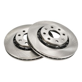 KAC - 256mm Front Disc Brake Rotors | Brake Kit for 2004-2011 Aveo, 2013-2015 Spark, 2007-2011 Aveo5, 2014-2016 Spark EV, 2009-2010 G3 2pcs Automotive Replacement Brake Rotors,55099