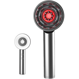 Scalp Massager Comb - Electric Hair Oil Applicator, Electric Scalp Massager with Adjustable Massage Mode, Mixed Light Blue Red Light Therapy Hair Brush for Hair Growth SPOR 0904