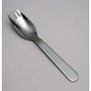 Takamura Metal 004645 Lunch Spoon with Case, Straight, White