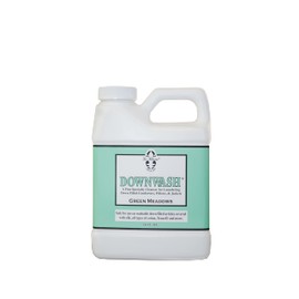 Le Blanc® Green Meadows Downwash® – Luxury Laundry Cleanser for Down-Filled Bedding and Apparel- 16 oz. (1 pack)