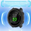 PaceBid Watch Case Compatible with Garmin Forerunner 55, Protective TPU
