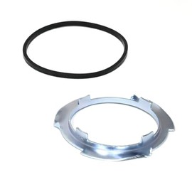Fuel Sending Unit Retaining Lock Ring & Gasket Set For 2-7/8" Opening For 1961-1976 Ford Thunderbird
