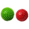 Therapist's Choice® Pack of 2 Spiky Massage Balls, Hard &