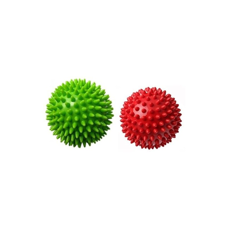 Therapist's Choice® Pack of 2 Spiky Massage Balls, Hard &