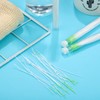 Maitys 180 Pcs Earrings Hole Cleaner, Piercing Cleaner Floss, Rose