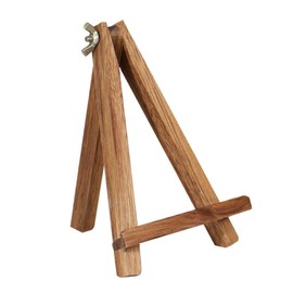 Operitacx 1pc Wooden Phone Stand Compact Tripod Display Holder for Smartphones and Tablets Design for Painting Video Calls and Desktop Use