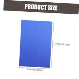 OHPHCALL 40 Sheets Colorful Glitter Craft Paperboard DIY Papers for Creative Projects for Crafts and Handmade Easy to Cut and Trim for All Occasions