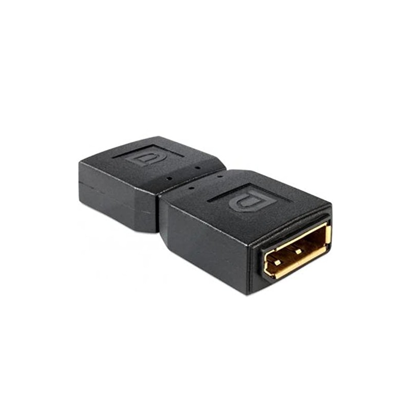 DeLOCK Adapter DP-Bu > DP-Bu Gender Changer Black