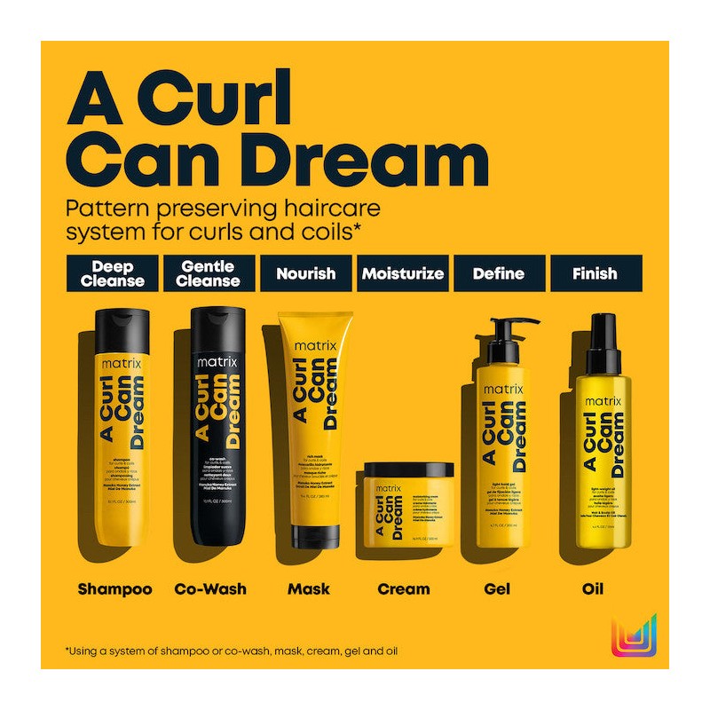 Matrix Total Results A Curl Can Dream 1 Litre Shampoo