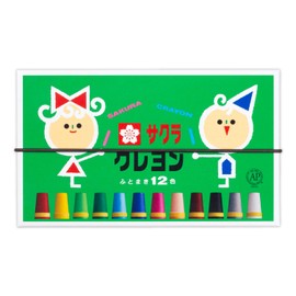Sakura Cray-Pas Thick Crayons