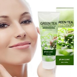 3W Moisture Peeling Gel 180ml Green Tea Moisture 3ea