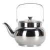 Stainless Steel Teapot with Removable Filter Metal Tea Kettle Coffee