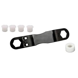 RV Water Heater Wrench and Drain Plugs Tool Kit with PTFE Tape, fits for RV 7/8" & 15/16" Drain Plugs