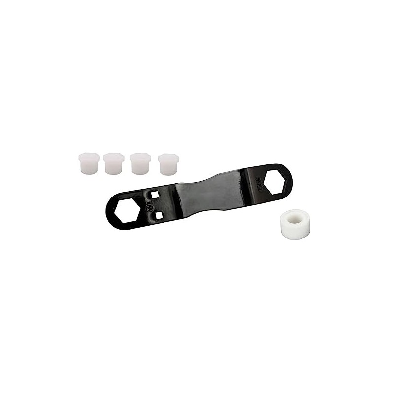 RV Water Heater Wrench and Drain Plugs Tool Kit with