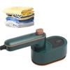 Handheld Steam Iron Fast Heating Clothes Wrinkle Removal Folding Electric