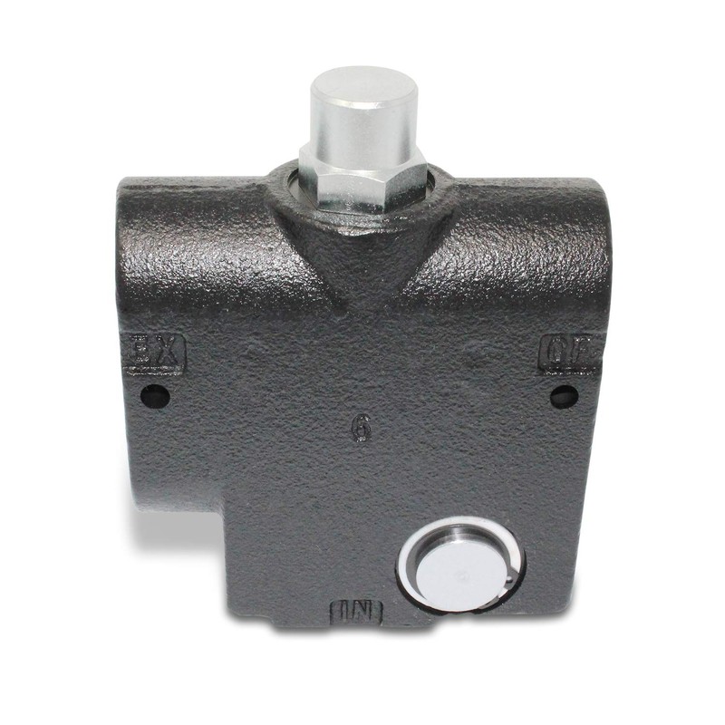 Summit Hydraulics Hydraulic Adjustable Variable Flow Control Valve w/Relief, 0-30