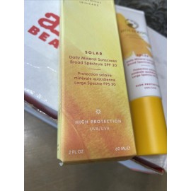 Holifrog Solar Mineral Sunscreen SPF 30 2 fl oz 60 ml Full Size NIB Exp 04/2026