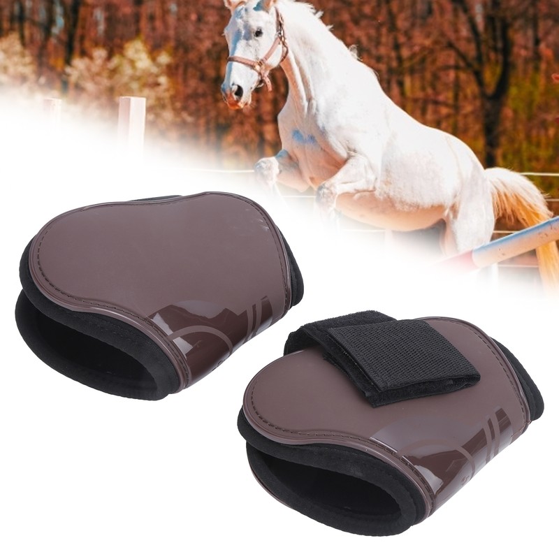 Horse Leg Guard PU Elastic Thickened Obstacle Leg Protector for