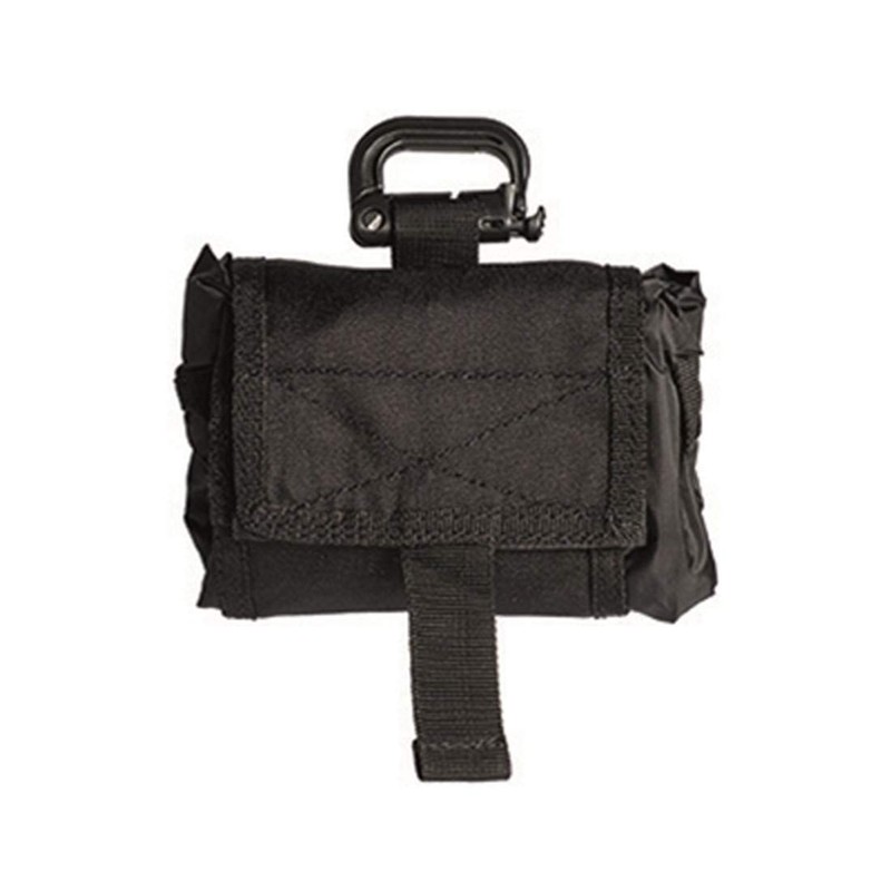 Roll-Up Rucksack Black