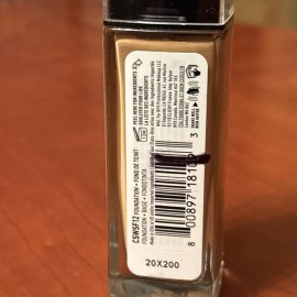 NYX Can’t Stop Won’t Stop Full Coverage Foundation - Classic Tan CSWSF12 -Sealed