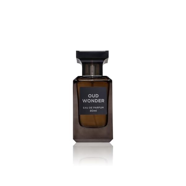 Fragrance World Oud Wonder for Men - 2.7 oz EDP