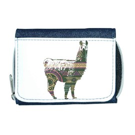 Boho Bohemian Pattern Animal Silhouette Llama Stylish Ladies Purse