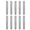 uxcell 1/2 Dia x 4"(12x100mm) Standoff Screws Wall Mount Sign