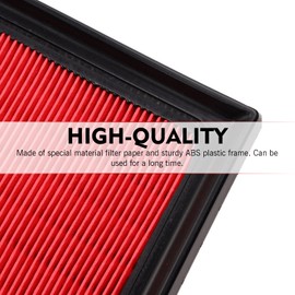 MLY Engine Air Filter, Fit for To-yota 2019-22 Avalon, RAV4 2019-2023, 2018-24 Camry, 2020-24 Highlander, 2019-24 ES350 & 2022-24 NX250, Air Filter Replacement for CA12377, 17801-F0050, 17801-25020