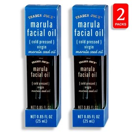 Trader Joe's Marula Facial Oil Facial Cold Pressed Virgin 25ml 1+1 2pcs Trader Joe's Marula Facial Oil 2ct, 25g / 트레이더조 마룰라오일 페이셜 냉압착 버진 25ml 1+1 2개 Trader Joe's Marula Facial Oil 2ct, 25g