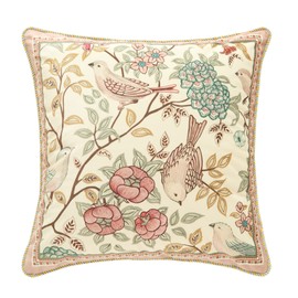 patdrea Velvet Euro Sham Decorative Throw Pillow Covers Set Soft Durable Cushion Cases Pillowcase for Couch Bedroom Car