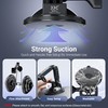 Osmo Pocket 3 Suction Cup Mount & Expansion Adapter,Foldable Car