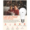 Neporal MagicGlow Rechargeable Light Bulbs with Remote – Battery Operated,