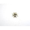 [F NODE] German Iron Cross EK Medal Pin Badge 2cm