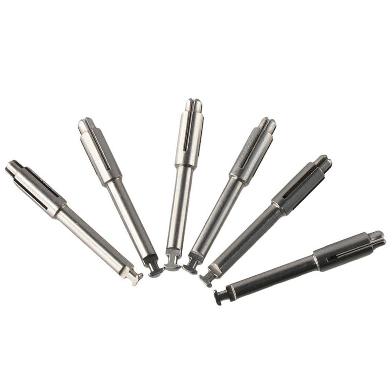 HOBBYIN 6pcs Dental Mandrel Soflex Type Disc Fit Shank for