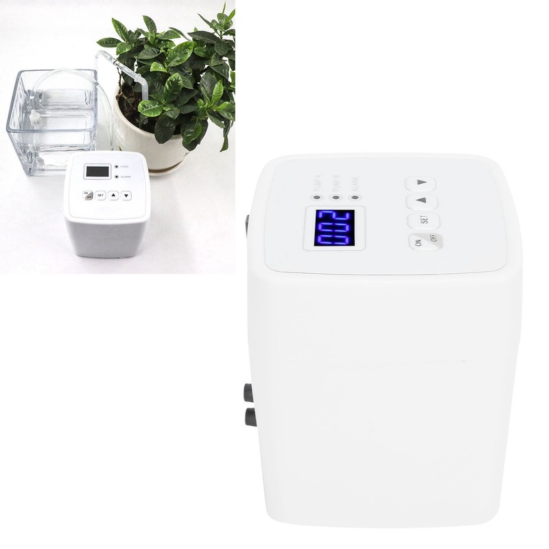 Garden Automatic Watering Timer System with Intelligent Irrigation Controller 100‑240VDouble