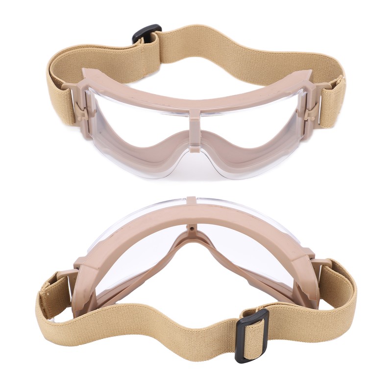 Military Goggles Impact Resistant and Breathable Outdoor Protective Glasses for