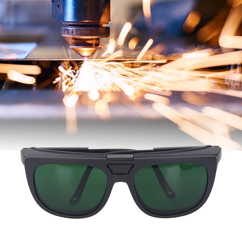 Welder Goggles, Safe Flip Up Design Slip Proof Welding Glasses