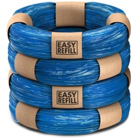 Foppapedretti Compatible Piggy Refills | Tommee Tippee Twist and Click, Simplee, Tec | Angelcare | LitterLocker II | Refill Made in Italy (Pack of 4)