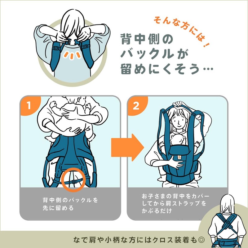 Ergobaby EBC ADAPT SoftFlex/Slate Blue CREGBCASFMSLTBLU Baby Carrier