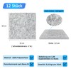 BXI Thickened Sound Absorbing Panels, 12 Pack, 30 x 30